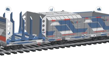 UWC has patented an improved swap body for freight cars
