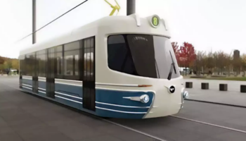 Roscosmos has presented 3D models of perspective low-floor trams by UKCP