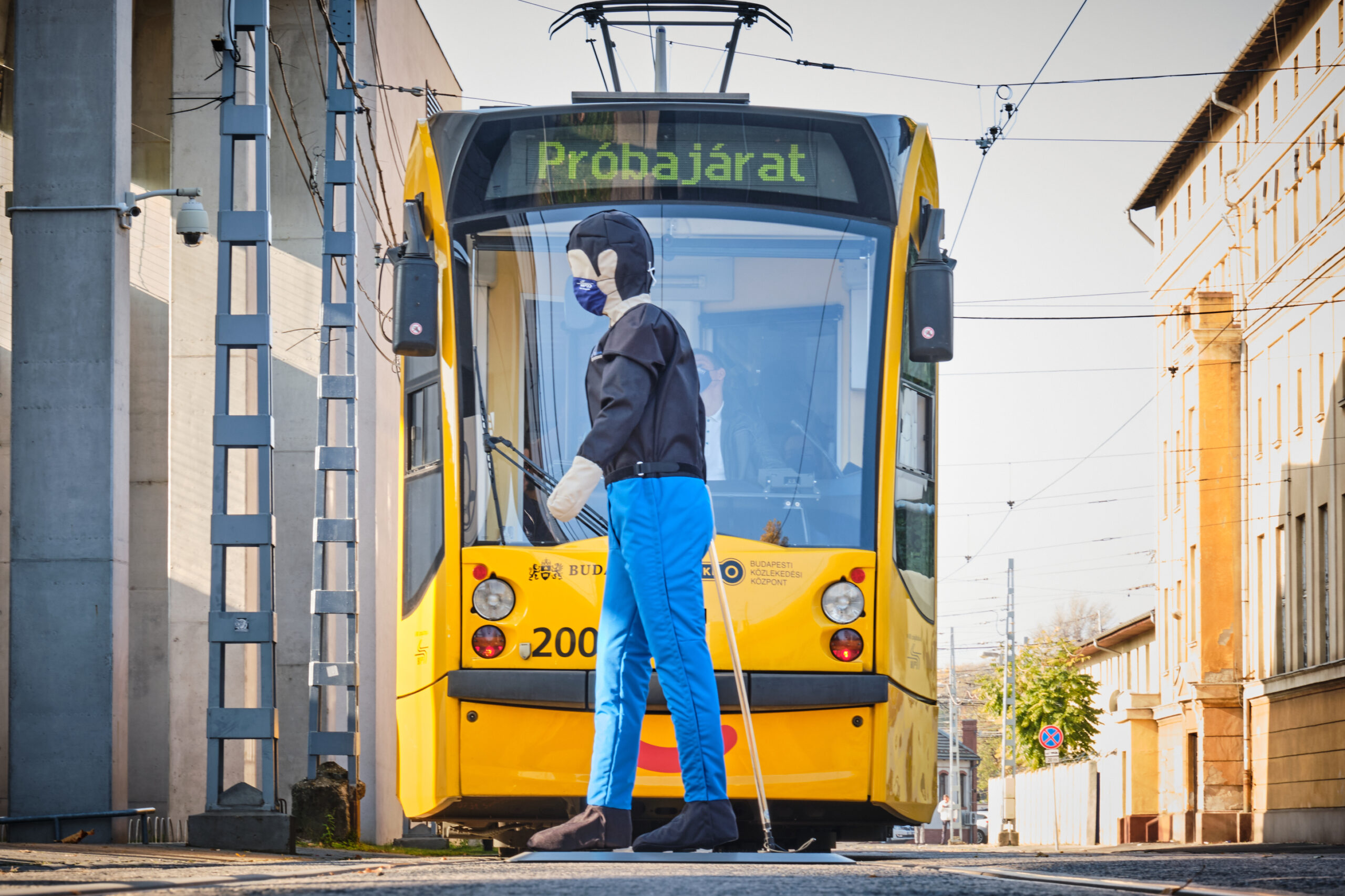 Trials of Combino tram equipped with Siemens Mobility’s technical vision system