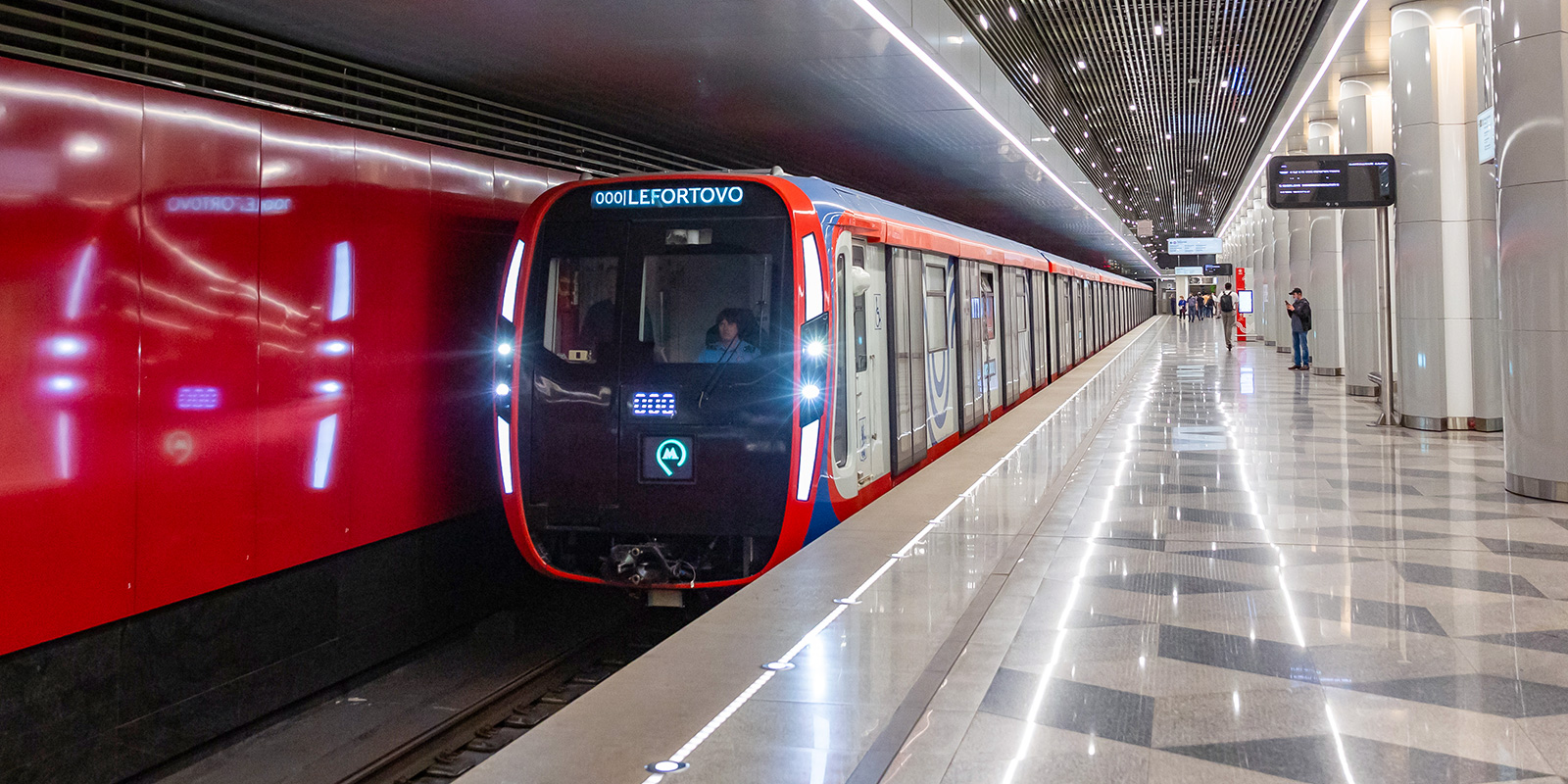 “Moscow-2020” metro train produced by TMH