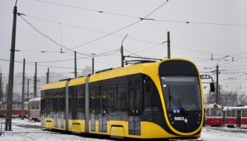Ukrainian cities received 55 trams in 2021