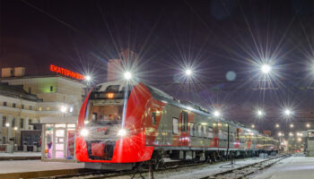 The Lastochka EMU with the GoA4 automation level is planned to be produced in mid-2022