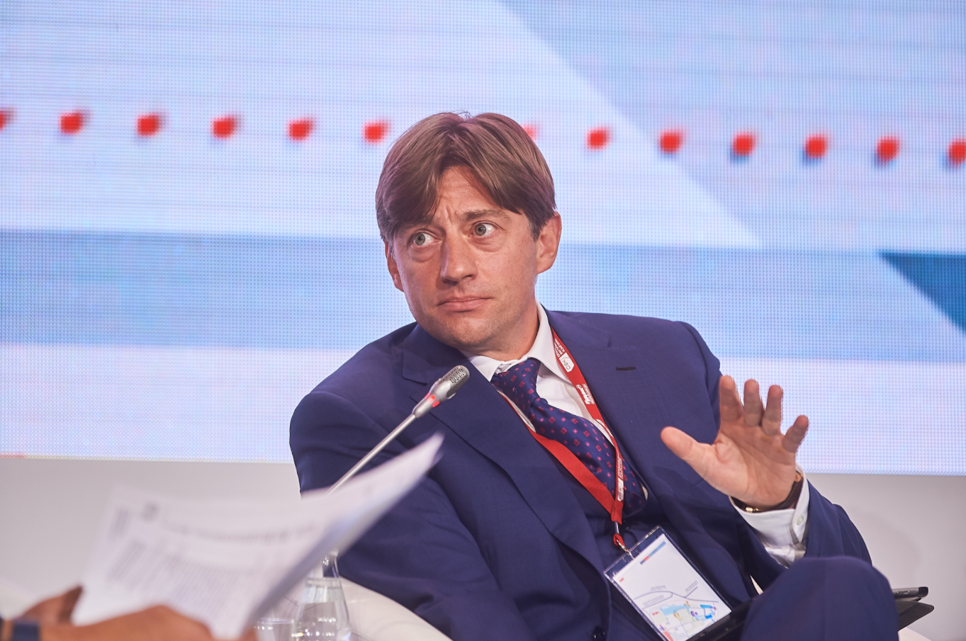 Kirill Lipa, CEO of Transmashholding (TMH)