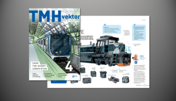 New issue of the TMH Vektor magazine No. 4 (47) 2021 is published in English