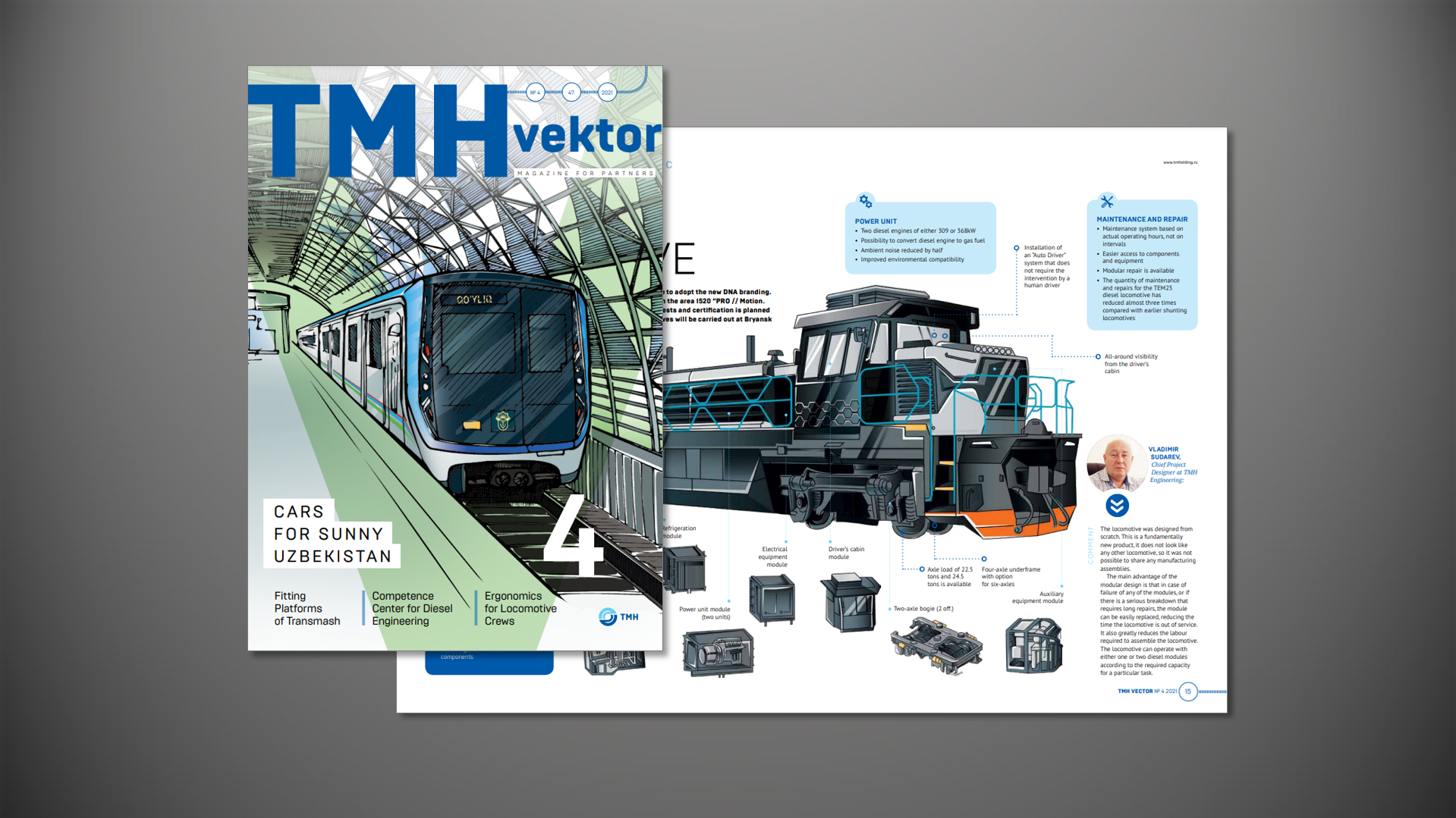 TMH Vector magazine No. 4 (47) 2021, English edition