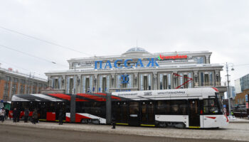 Uraltransmash expands its low-floor trams portfolio