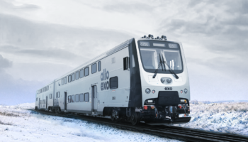 Canada is receiving the first CRRC double-deck coaches