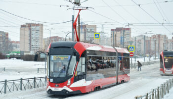 St. Petersburg buys trams for $410M: PC TS will supply 57 vehicles, tenders for 135 units are open