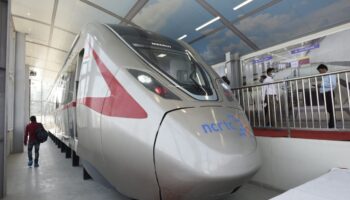 Alstom EMU unveiled for India’s first urban rail system