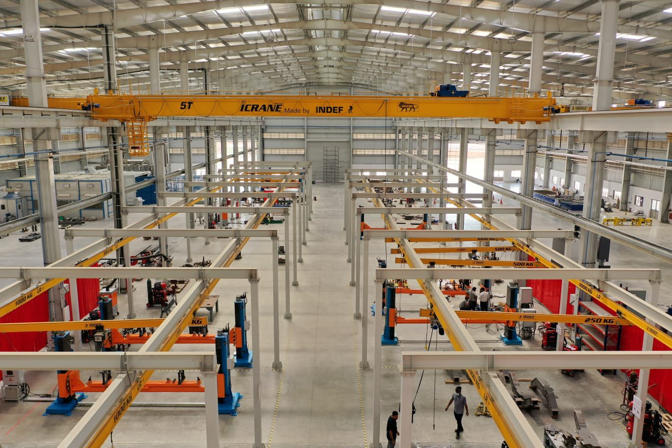 Inside the Medho Servo Drives factory