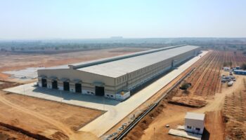The largest private rolling stock plant is planned to be open in India