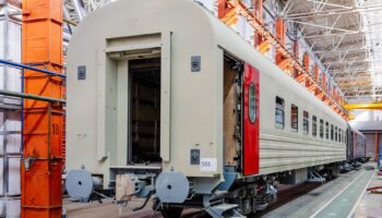 TVZ and KSC revive railway production in Torzhok