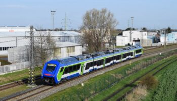 Tri-mode Hitachi trains to enter service in Italy in 2023