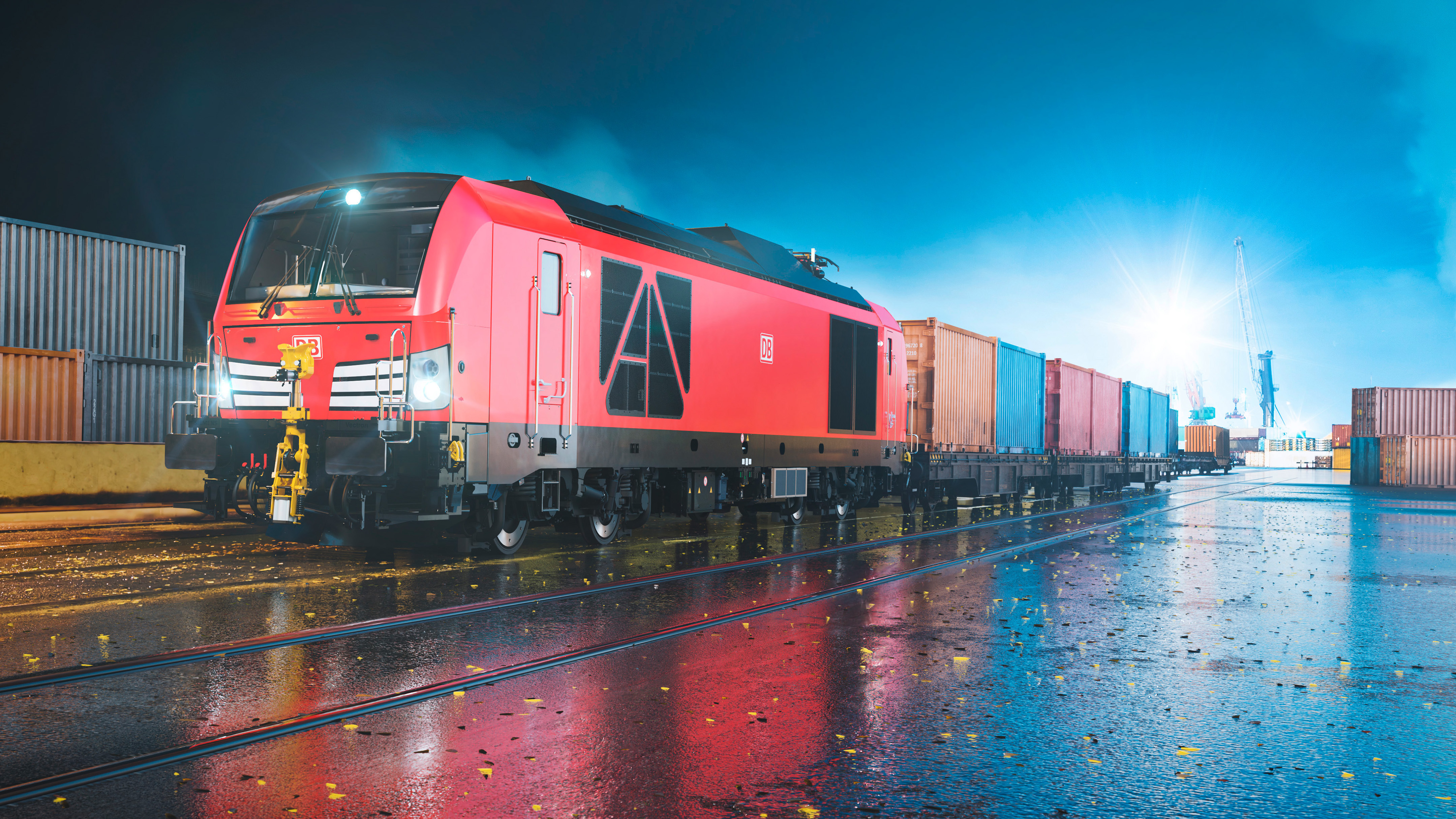 Vectron Dual Mode hybrid locomotive for Deutsche Bahn