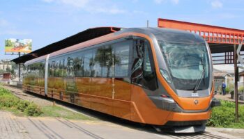 Marcopolo is awaiting orders for its Prosper VLT tram-train platform