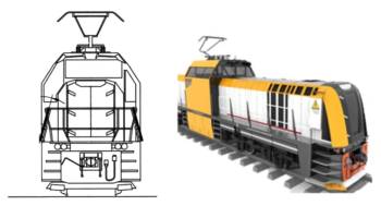 Russian Railways has patented a solar-powered shunting locomotive