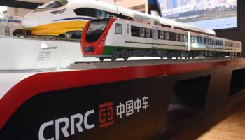 CRRC registers record quarterly revenue drop in 5 years