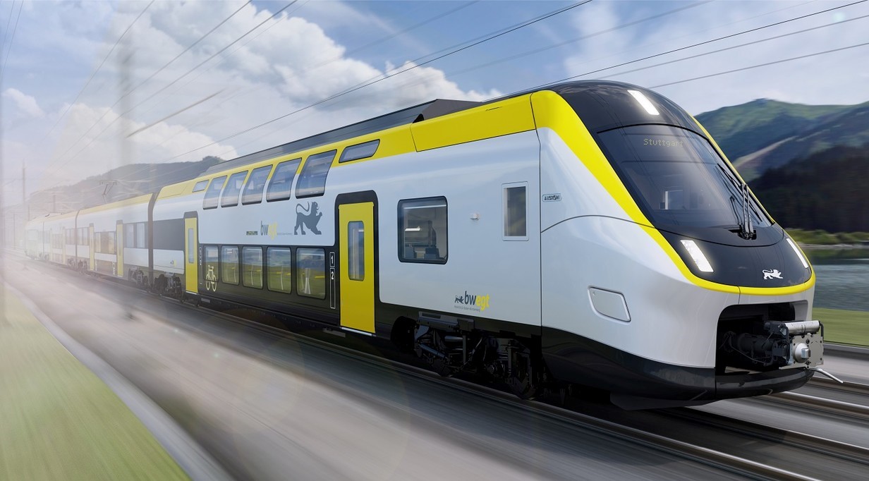 Render of the Coradia Stream HC EMU for Germany