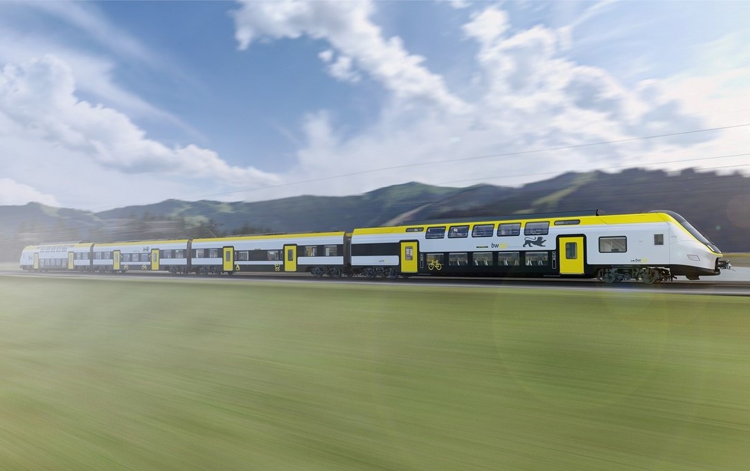 Render of the Coradia Stream HC EMU for Germany