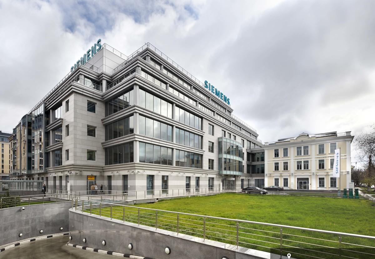 Siemens HQ in Russia