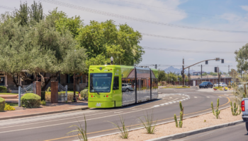 Brookville trams with energy storage will start operating in Tempe in May