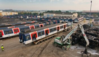 The significance of rolling stock recyclability is growing