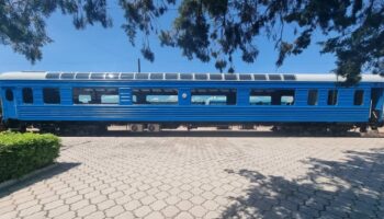 New rolling stock was unveiled in Kyrgyzstan and Uzbekistan
