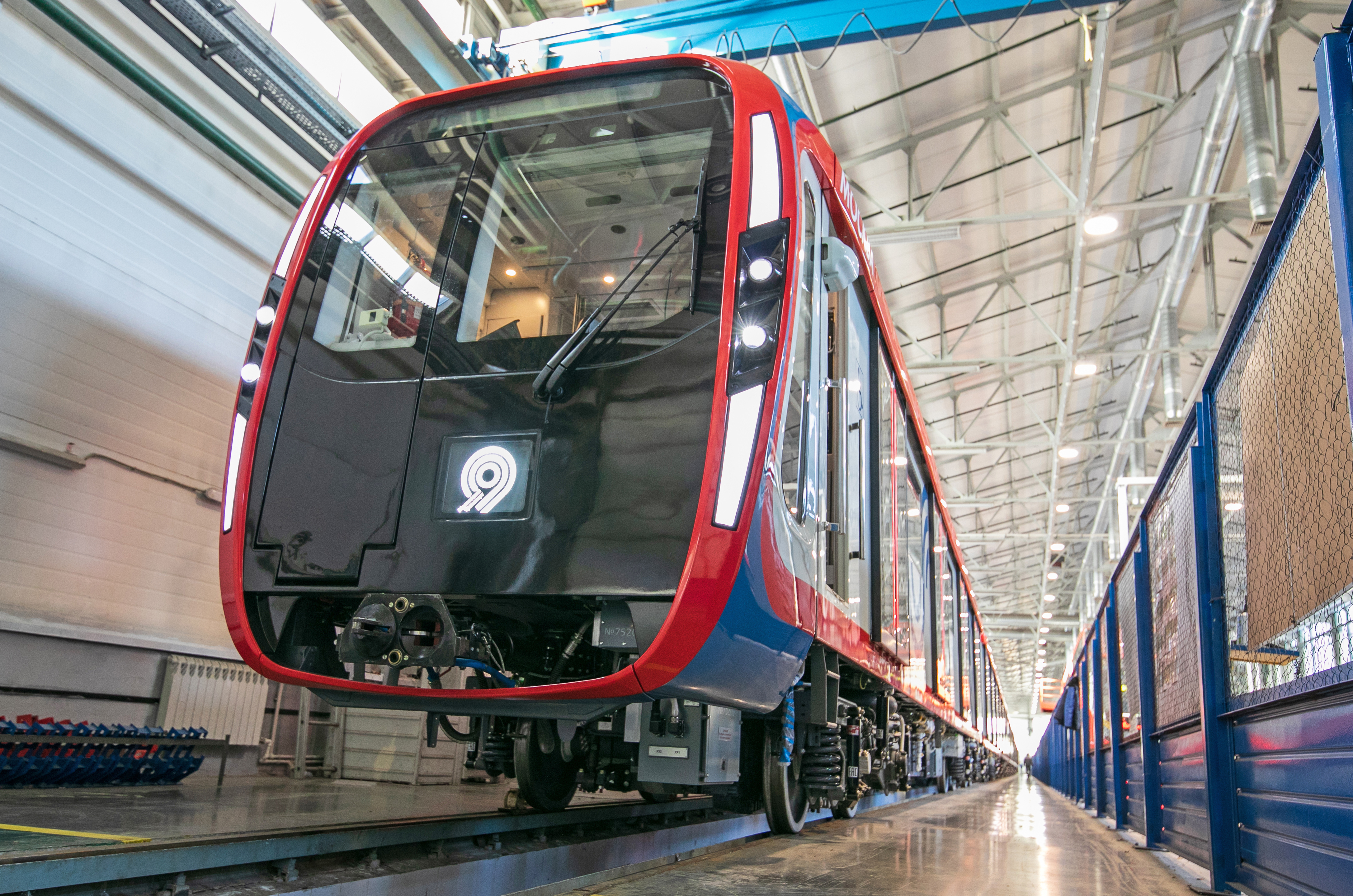 81-775/776/777 “Moscow-2020” metro train