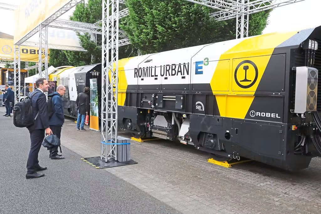 Romill Urban E3 at the iaf exhibition in Munster, Germany