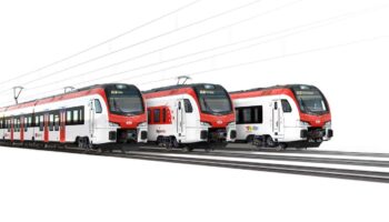 Stadler signed Switzerland’s largest electric train contract after court decision