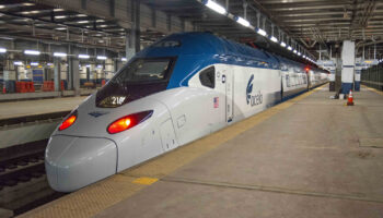 Amtrak unveils Alstom’s new Avelia Liberty high-speed train