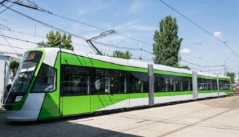 Astra Vagoane began to deliver a new generation of Imperio trams to Bucharest