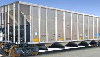 Aluminum in freight car building: the USA, China and Russia experience