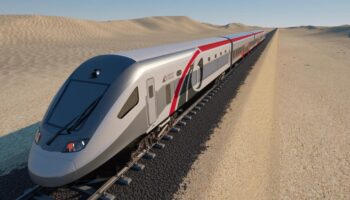 CAF to deliver push-pull diesel trains with a max speed of 200 km/h to the UAE