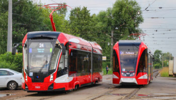 The operation of PC TS trams with a computer vision system began in St. Petersburg