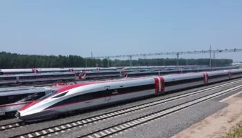 CRRC is preparing for the first export delivery of high-speed trains to Indonesia