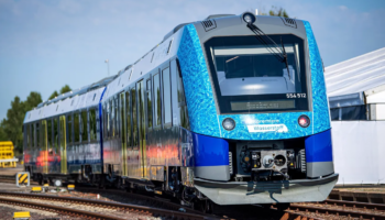 Coradia iLint hydrogen trains have been put in commercial operation in Germany