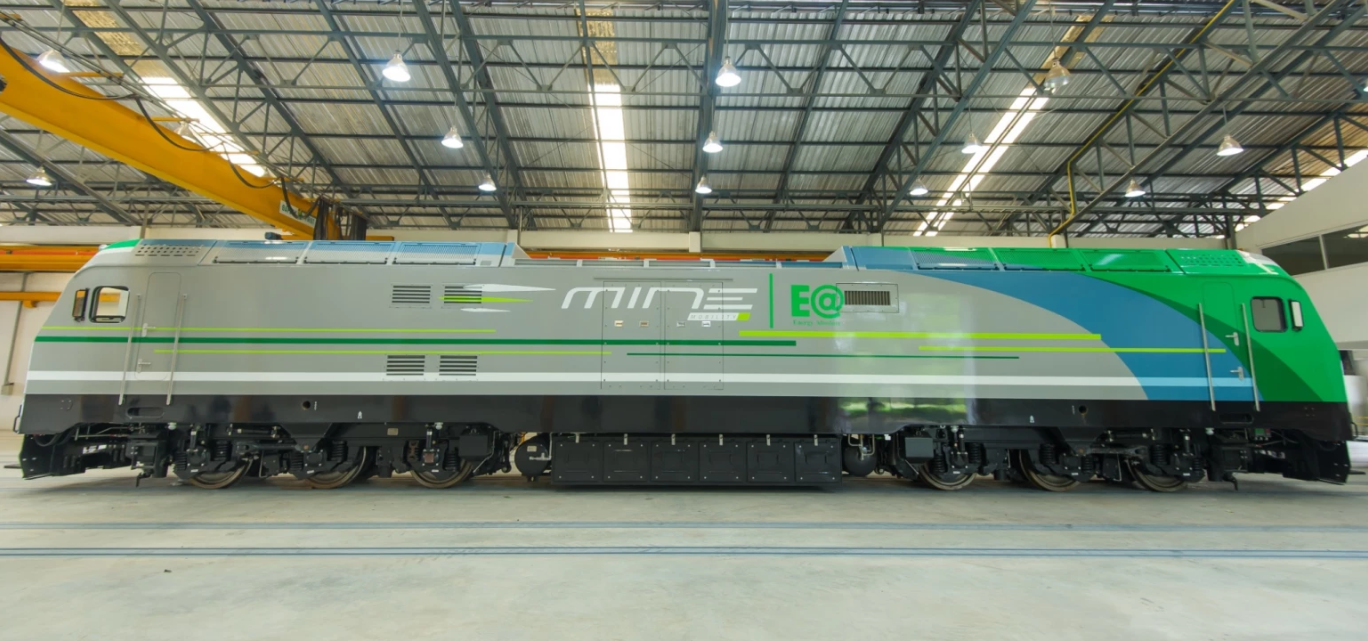 CRRC battery locomotive for EA, Thailand