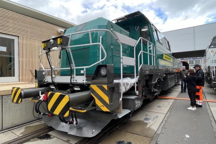 Modification of the Modula EDD locomotive