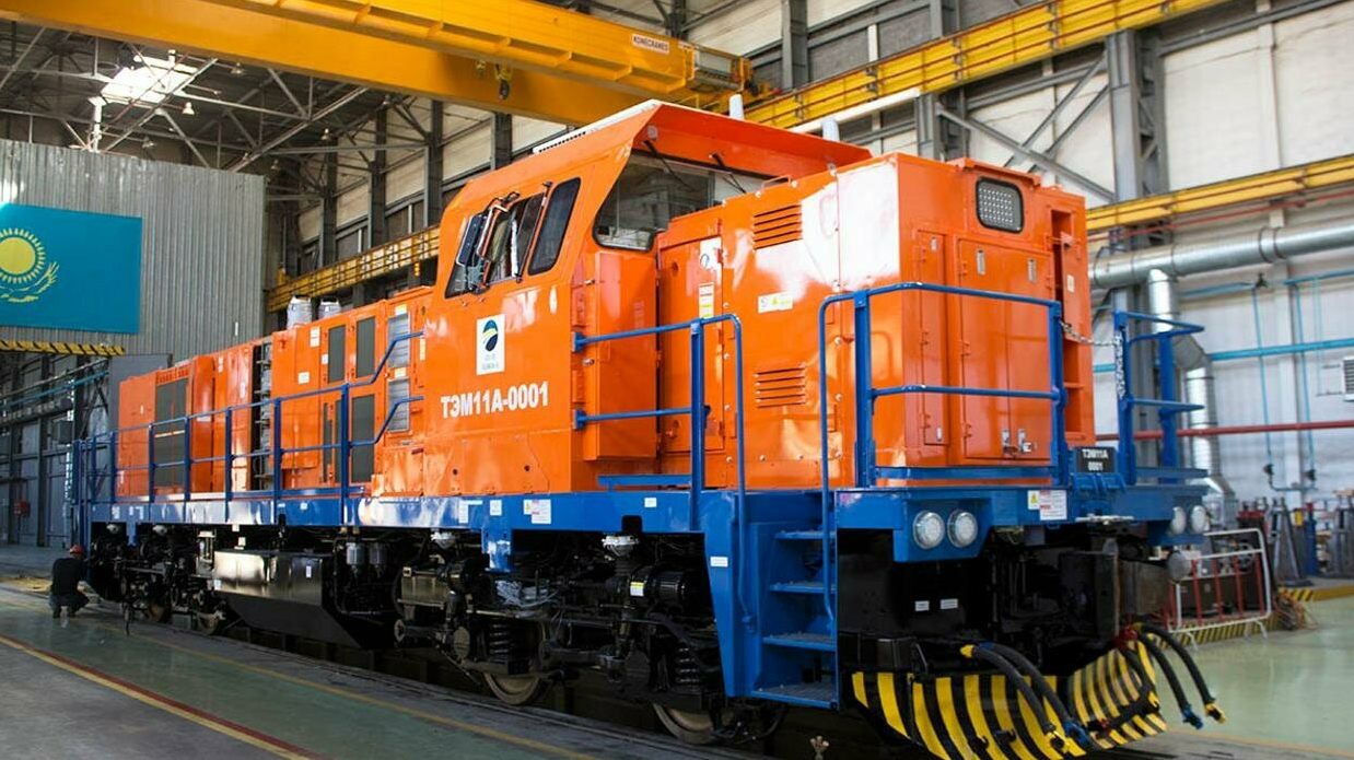 TEM11A shunting diesel locomotive