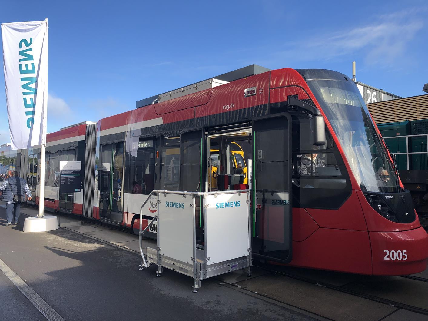 GTA8 Avenio tram by Siemens Mobility