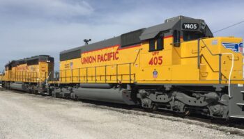 Union Pacific is modifying the EMD SD24 diesel locomotives for hybrid traction