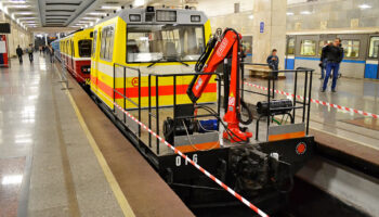 TMCP won the tender to supply track maintenance vehicles for Moscow Metro