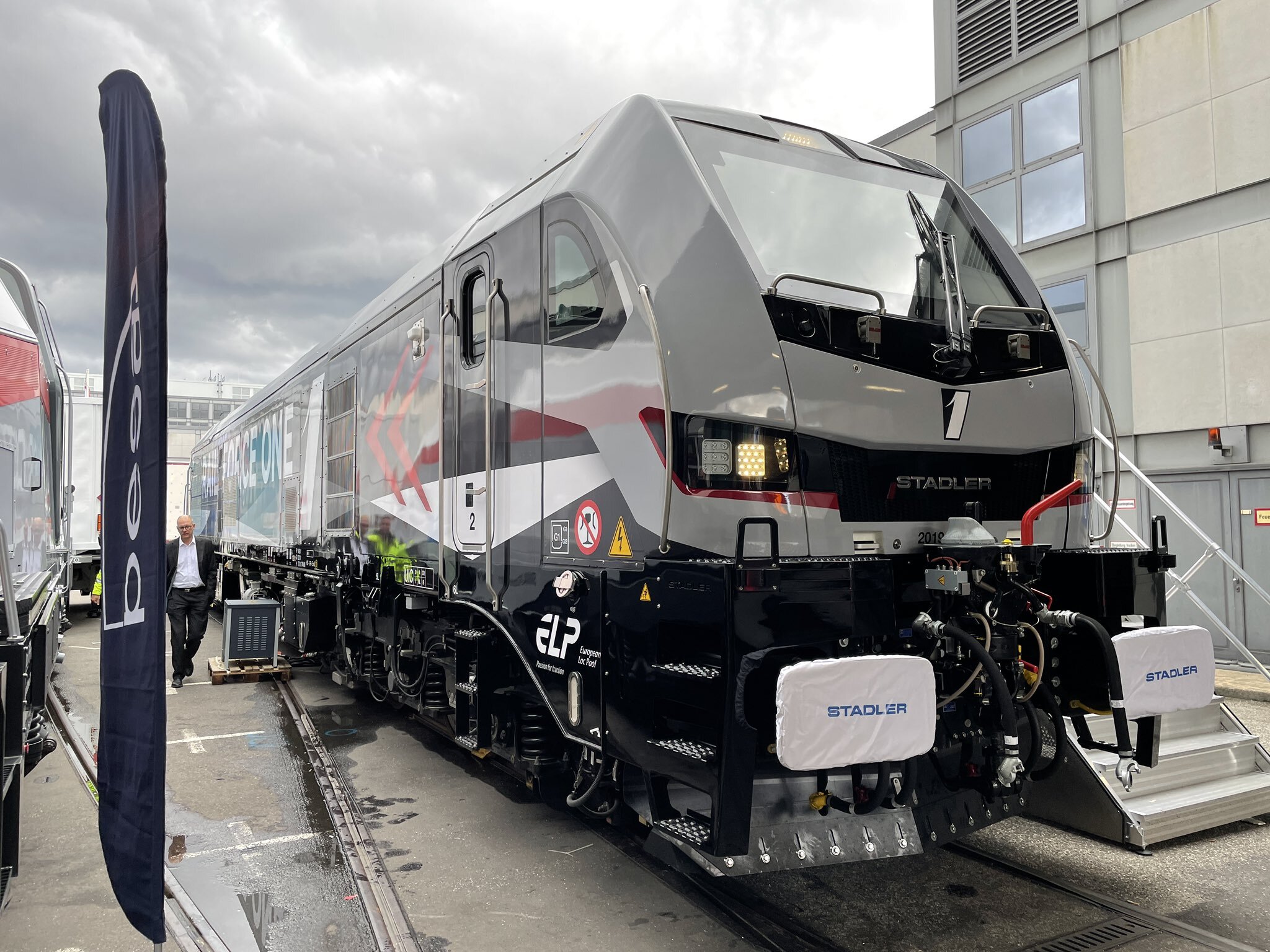The most powerful tri-mode EURO9000 locomotive by Stadler