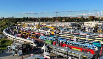 Innotrans 2022: a review of the multiple unit rolling stock