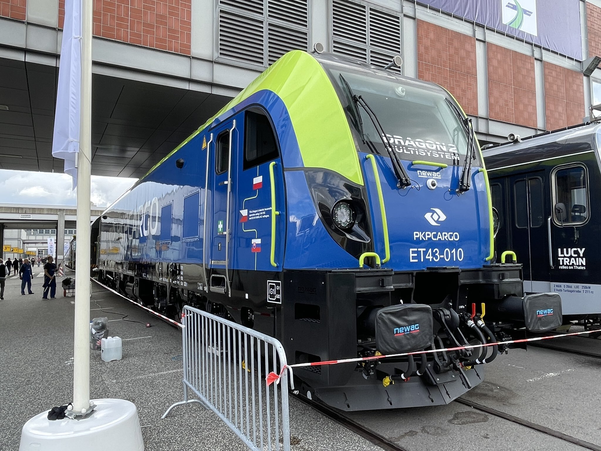 Dragon 2 multi-system electric locomotive by Newag
