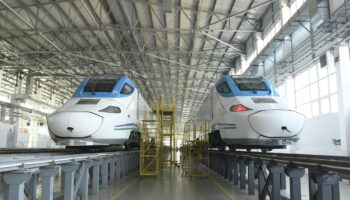 Ozbekiston Temir Yollari announced a tender for the delivery of 34 electric trains