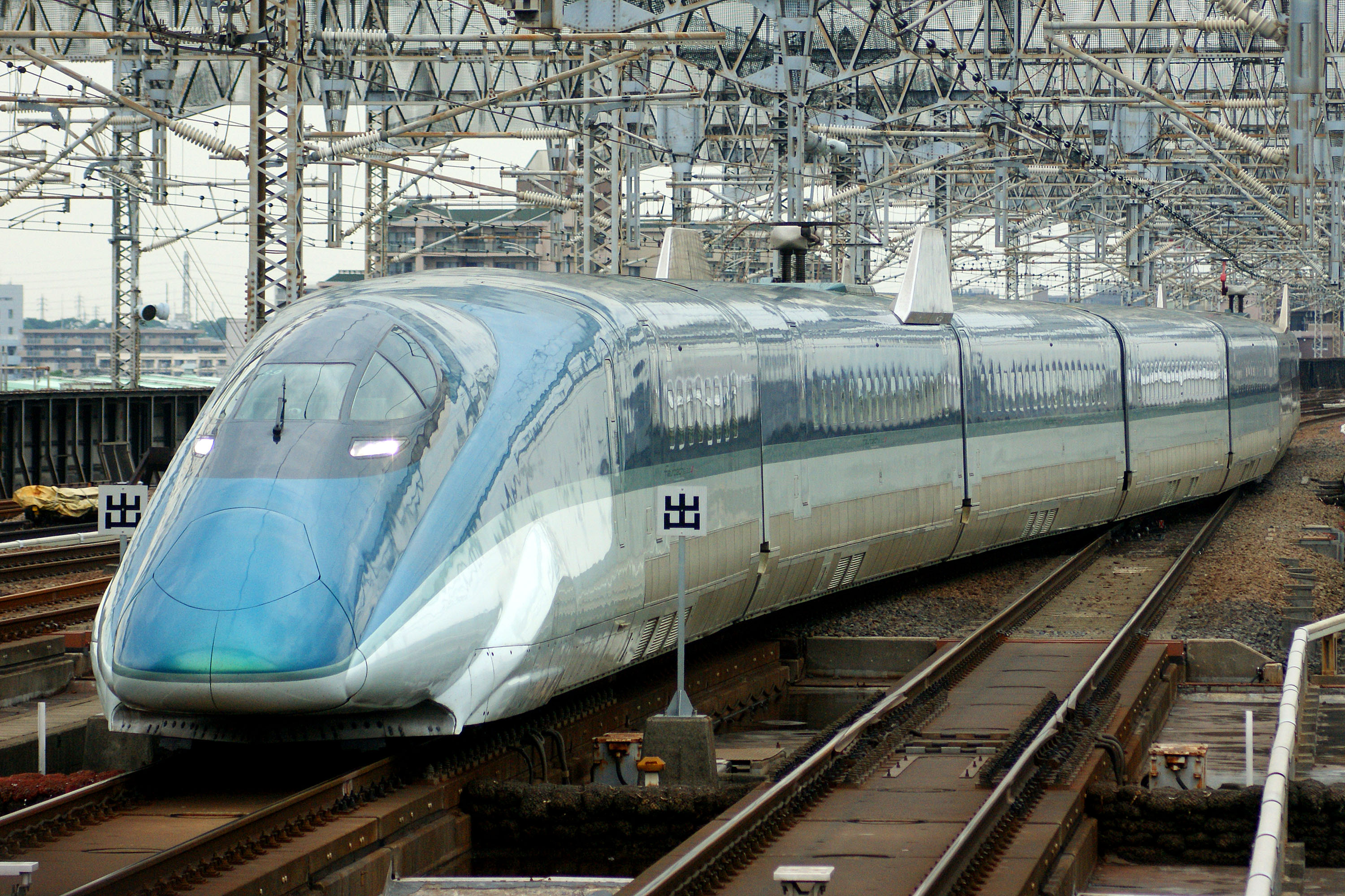 Experimental Fastech 360S high-speed electric train