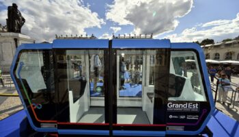New LRV transport in France: unmanned capsules by Urbanloop