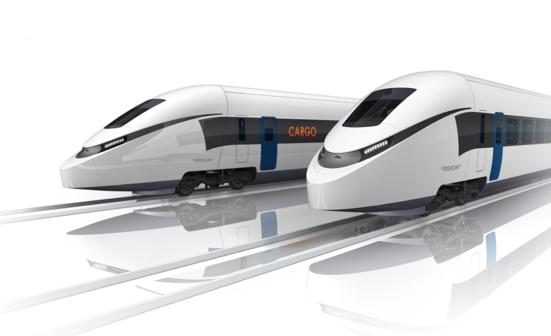 Concept of the Premium high-speed trains